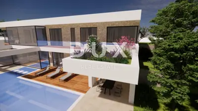 Building plot, Maslenica - sea view and conceptual project - 6