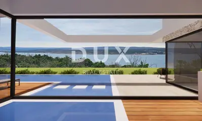 Building plot, Maslenica - sea view and conceptual project - 4