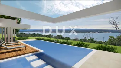 Building plot, Maslenica - sea view and conceptual project - 3
