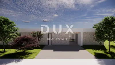 Building plot, Maslenica - sea view and conceptual project - 7