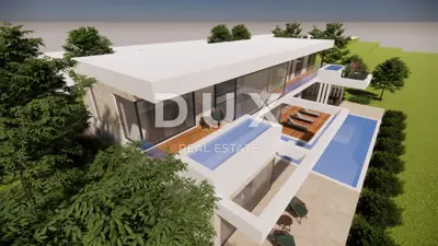 Building plot, Maslenica - sea view and conceptual project - 5