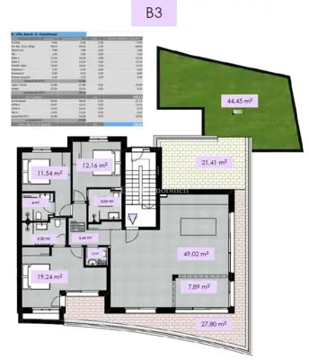 Apartment for sale in Lovran, 195,9 m² - 23