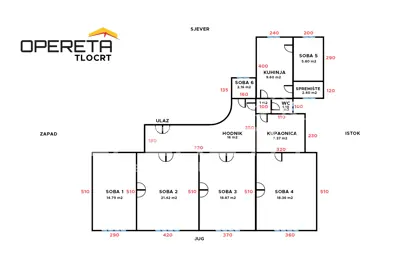 Wohnung zum Kauf in Centar, 112 m² - 15