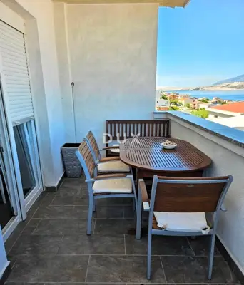 Apartment 50 m², Pag - 2 bedrooms and terrace - 2