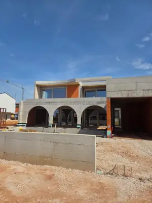 Vila 242 m², Poreč - bazen i panoramski pogled na more - 12