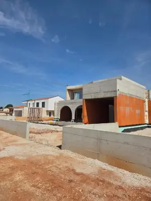 Vila 242 m², Poreč - bazen i panoramski pogled na more - 14
