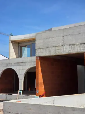 Vila 242 m², Poreč - bazen i panoramski pogled na more - 15
