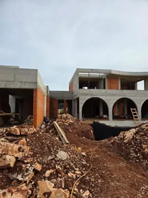 Vila 242 m², Poreč - bazen i panoramski pogled na more - 17