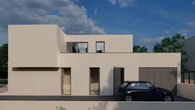 Vila 242 m², Poreč - bazen i panoramski pogled na more - 11