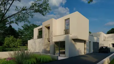 Vila 242 m², Poreč - bazen i panoramski pogled na more - 10