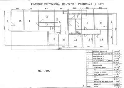 Geschäftsgebäude, Pregrada, Centar, Krapinsko zagorska županija, 427,42 m² auf dem Grundstück - 3