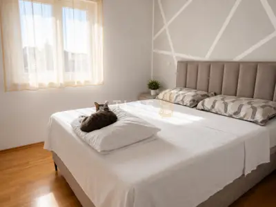 Wohnung 108 m², Rijeka Mlaka - erweitertes Zentrum und hohe Decken - 9