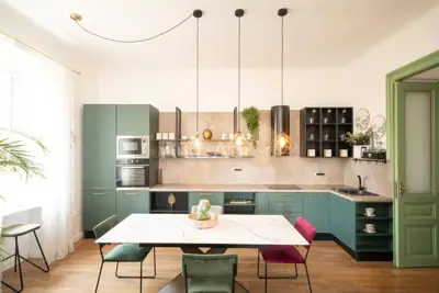 Wohnung 108 m², Rijeka Mlaka - erweitertes Zentrum und hohe Decken - 2