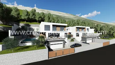 Baugrundstück 2 198 m², Omiš - an der Hauptstraße und mit Meerblick - 2