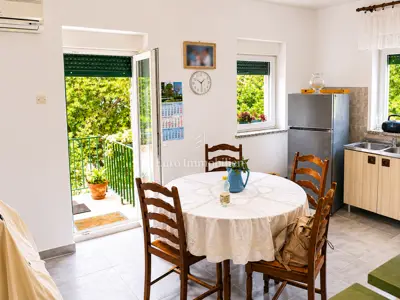 Apartment 65 m², Podmurvice Rijeka - loggia and balcony