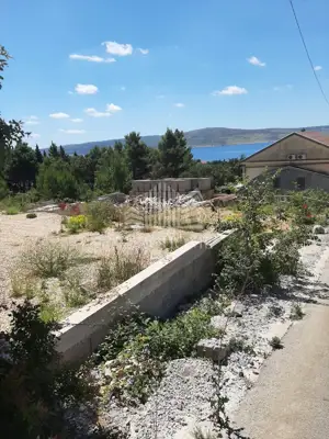 Građevinsko zemljište 750 m², Starigrad - pogled na more - 13