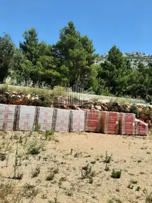 Građevinsko zemljište 750 m², Starigrad - pogled na more - 15