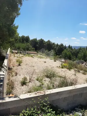 Građevinsko zemljište 750 m², Starigrad - pogled na more - 11