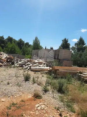 Građevinsko zemljište 750 m², Starigrad - pogled na more - 2