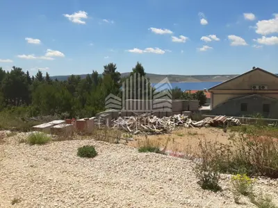 Građevinsko zemljište 750 m², Starigrad - pogled na more