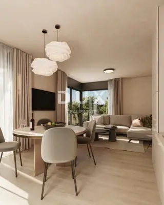 Wohnung 87,8 m², Rtina - Meerblick und Terrasse 23 m²