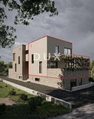 Wohnung 87,8 m², Rtina - Meerblick und Terrasse 23 m² - 6
