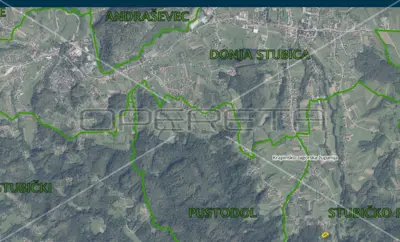 Agricultural land 1 789 m², Donja Stubica, near the center - 2