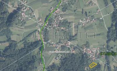 Agricultural land 1 789 m², Donja Stubica, near the center - 3