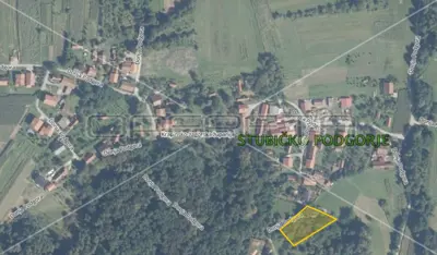 Poljoprivredno zemljište 1 789 m², Donja Stubica, blizu centra