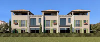Haus 139 m², Poreč - im Bau, 3 Etagen - 3