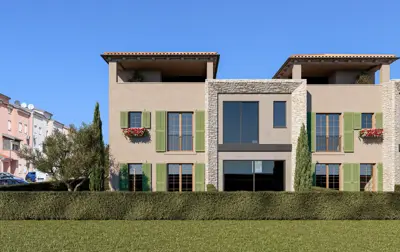 Haus 139 m², Poreč - im Bau, 3 Etagen - 5