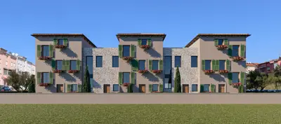 Haus 139 m², Poreč - im Bau, 3 Etagen - 4