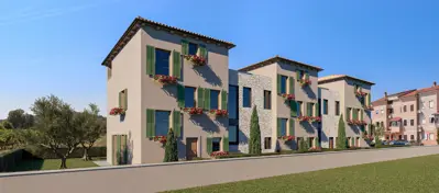 Haus 139 m², Poreč - im Bau, 3 Etagen - 2