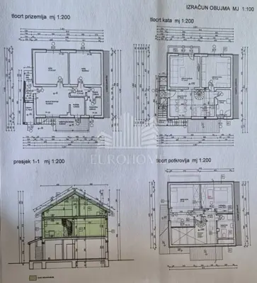 Kuća 200 m², Sesvete - dvojna kuća s dvije stambene jedinice - 20