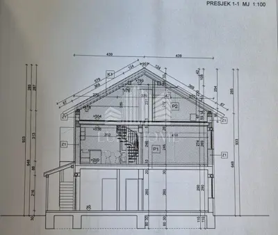Kuća 200 m², Sesvete - dvojna kuća s dvije stambene jedinice - 21