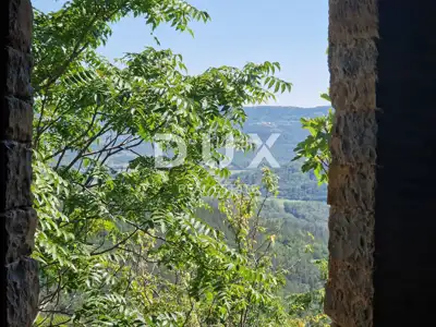 Steinhaus 200 m², Oprtalj - atemberaubender Panoramablick - 22