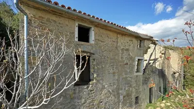 Steinhaus 200 m², Oprtalj - atemberaubender Panoramablick - 9