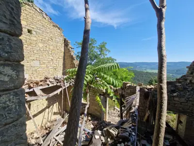 Steinhaus 200 m², Oprtalj - atemberaubender Panoramablick - 15