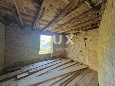Steinhaus 200 m², Oprtalj - atemberaubender Panoramablick - 20