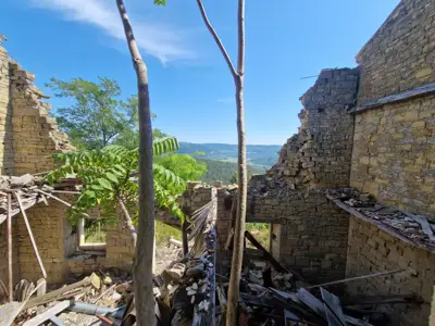 Steinhaus 200 m², Oprtalj - atemberaubender Panoramablick - 16