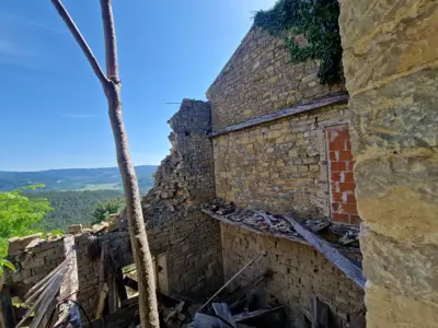 Steinhaus 200 m², Oprtalj - atemberaubender Panoramablick - 17