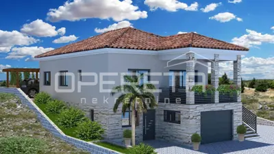 Building plot 1,573 m², Bilice - peaceful surroundings - 8