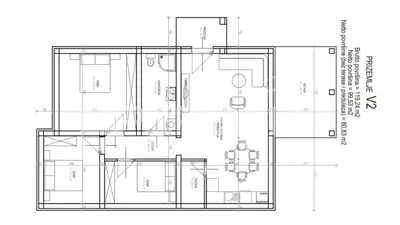 Building plot 1,573 m², Bilice - peaceful surroundings - 13