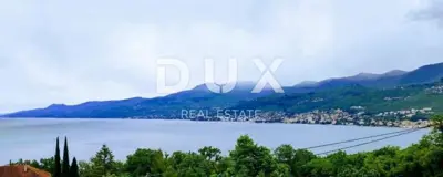 RIJEKA, COSTABELLA, BIVIO - Baugrundstück 3.650 m² mit Blick auf - 3