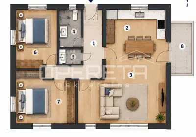 Wohnung zum Kauf in Opatija - Centar, 71 m² - 9