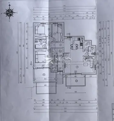 Penthouse 103 m², Podmurvice - Meer- und Stadtblick - 5