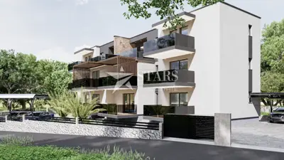 Penthouse 103 m², Podmurvice - Meer- und Stadtblick - 2