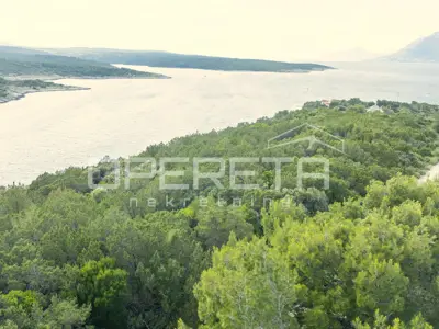 Građevinsko zemljište 400 m², Povlja na Braču, 200 m od mora - 17
