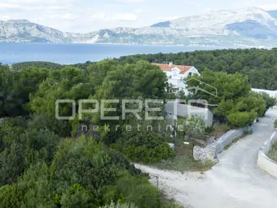 Građevinsko zemljište 400 m², Povlja na Braču, 200 m od mora - 13