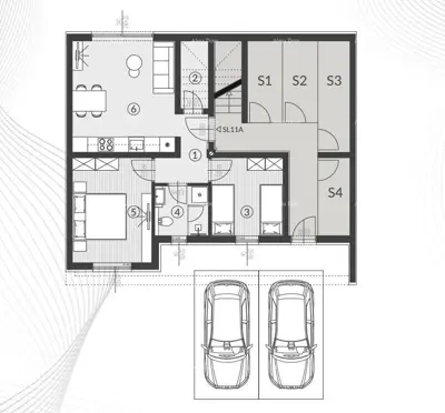 Wohnung 49 m², Štinjan, Pula - Erdgeschoss mit Garten - 15